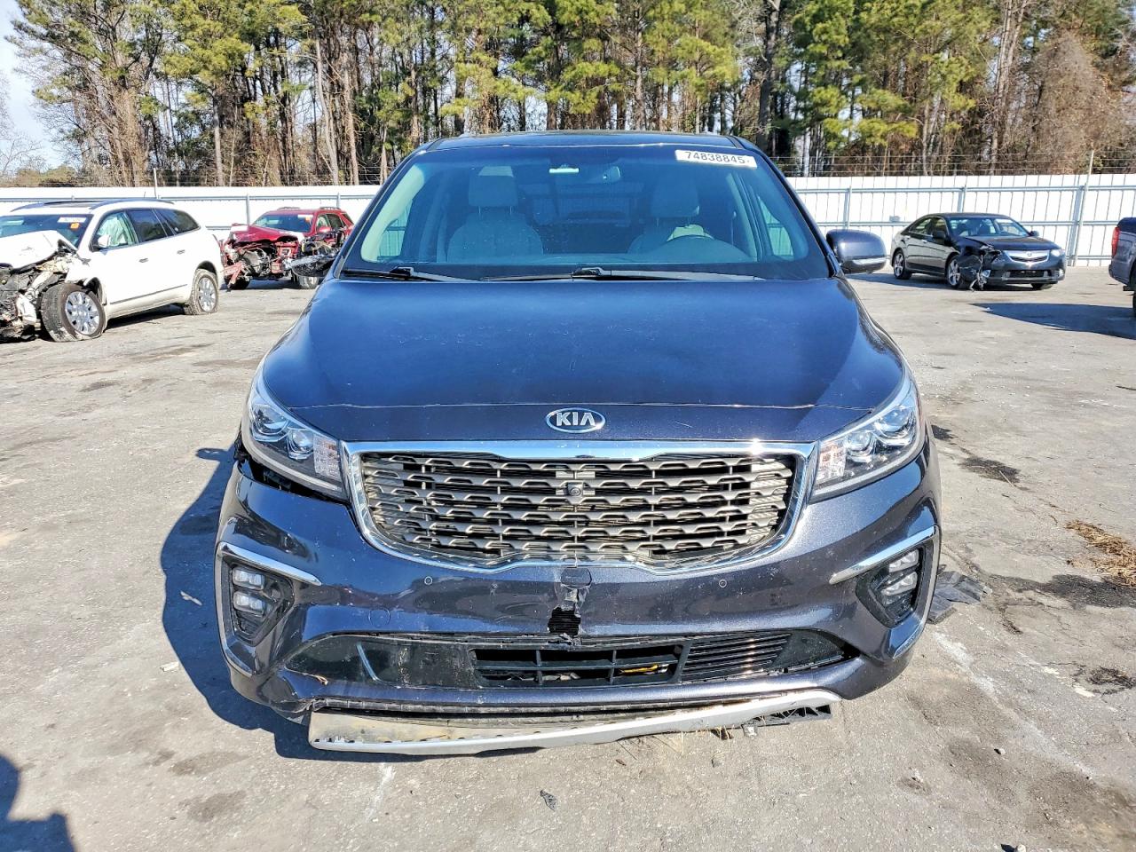 2020 KIA SEDONA EX photo 8