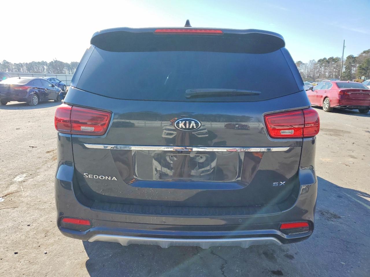 2020 KIA SEDONA EX photo 10