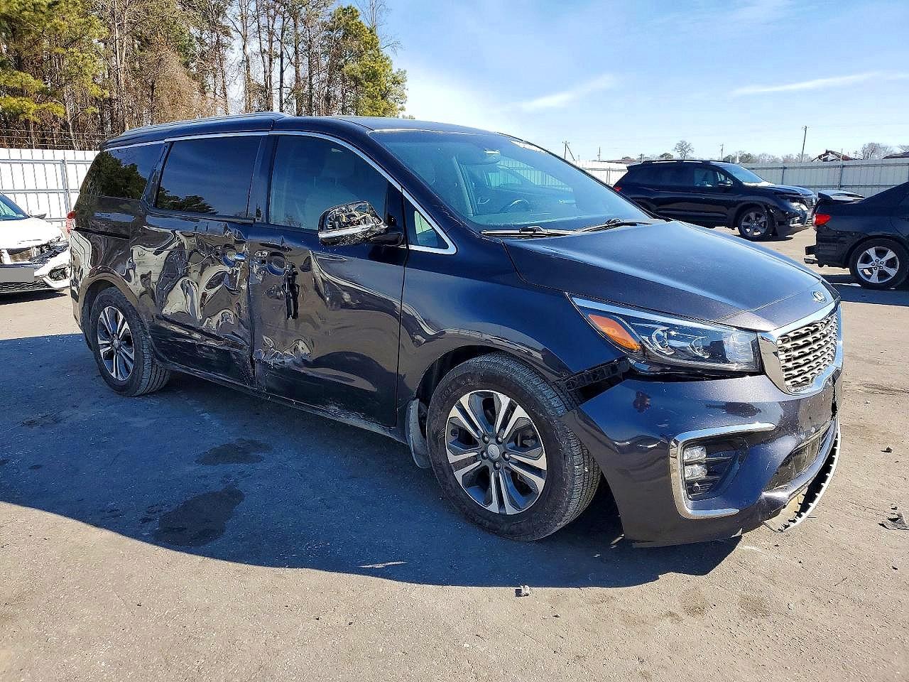 2020 KIA SEDONA EX photo 6
