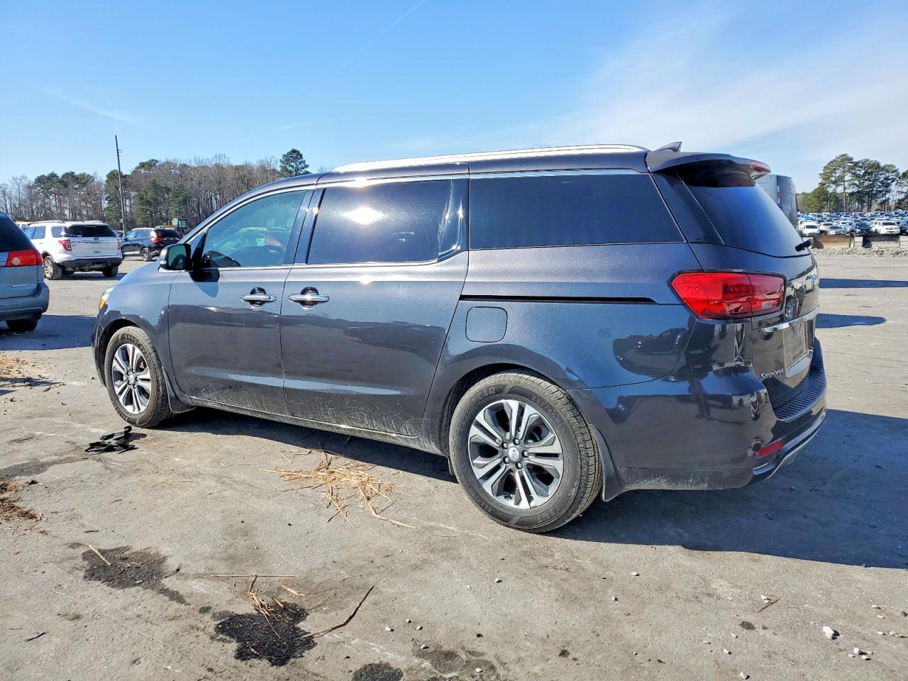 2020 KIA SEDONA EX photo 3