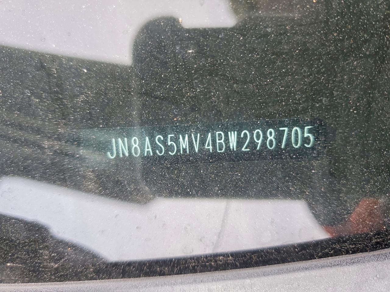 2011 NISSAN ROGUE S photo 25