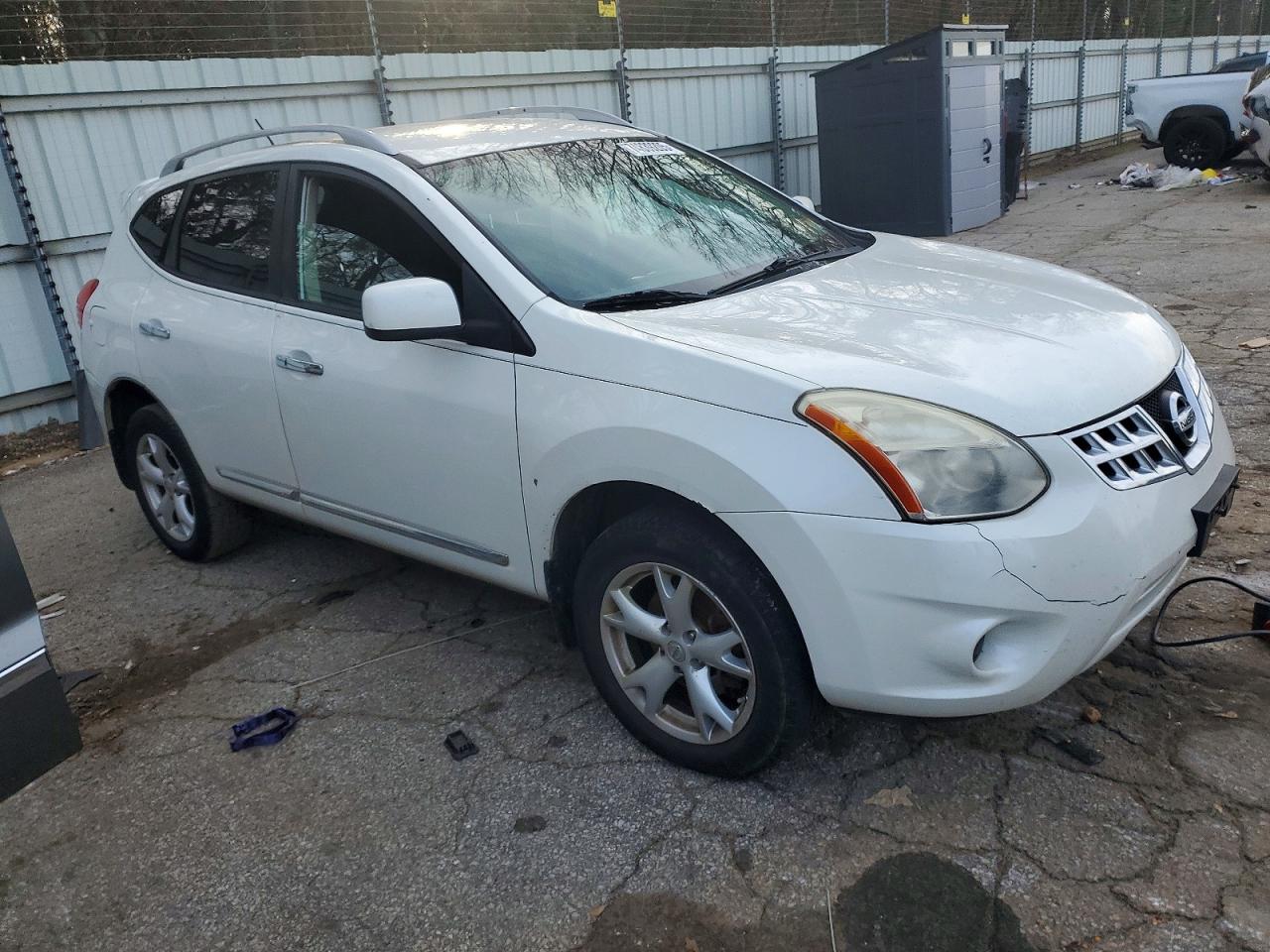 2011 NISSAN ROGUE S photo 7