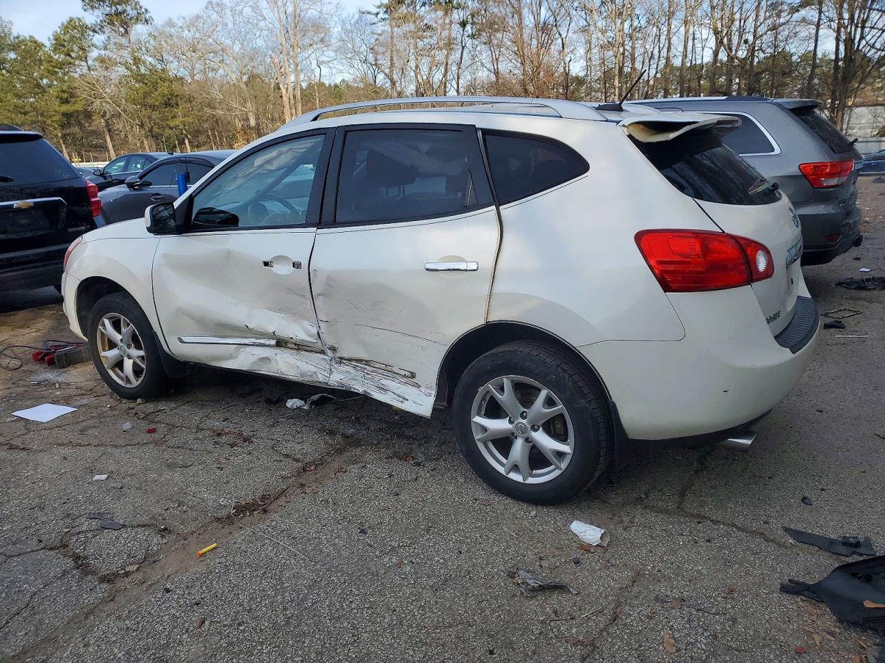2011 NISSAN ROGUE S photo 3
