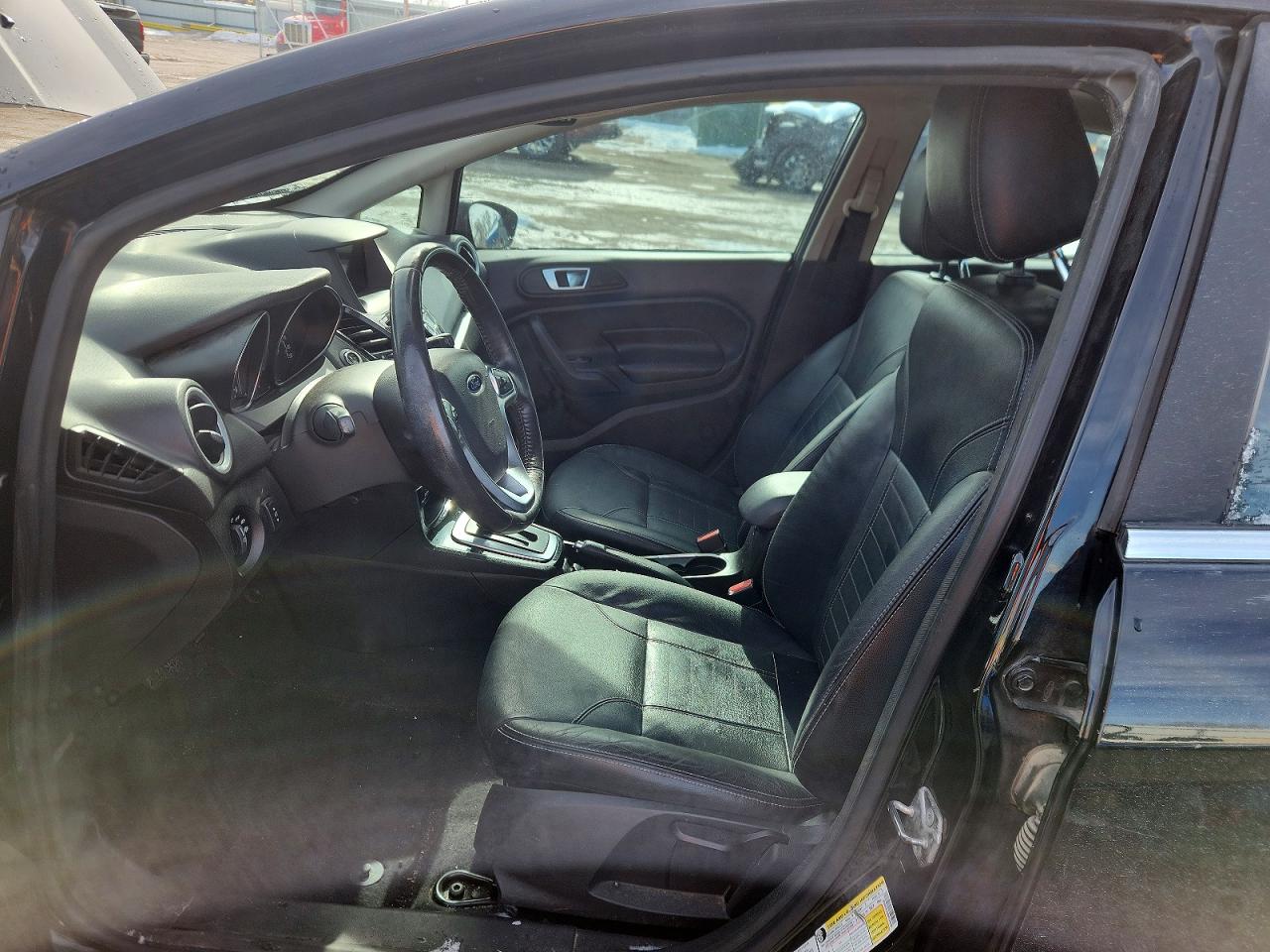 2016 FORD FIESTA TITANIUM photo 7