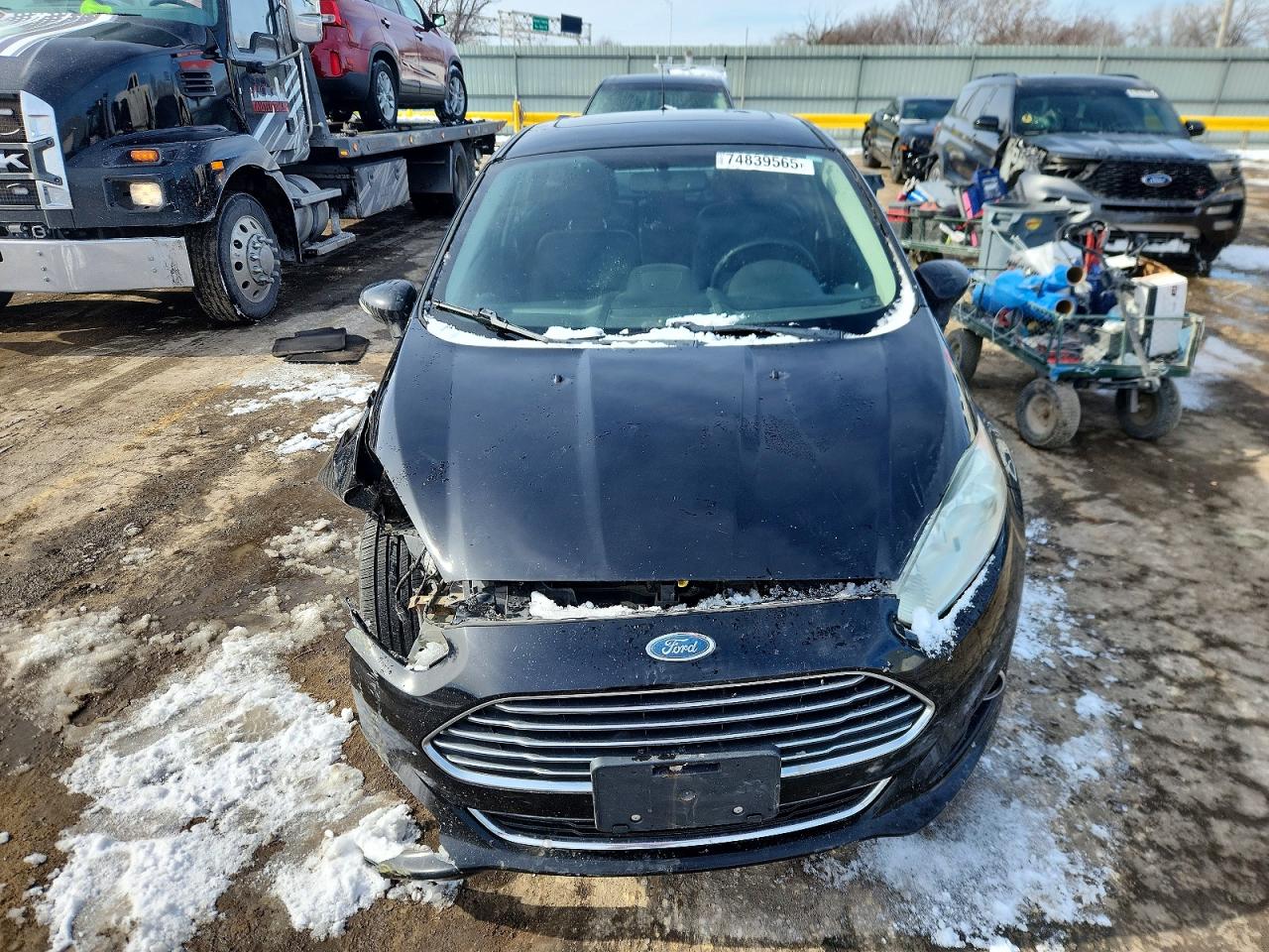 2016 FORD FIESTA TITANIUM photo 5