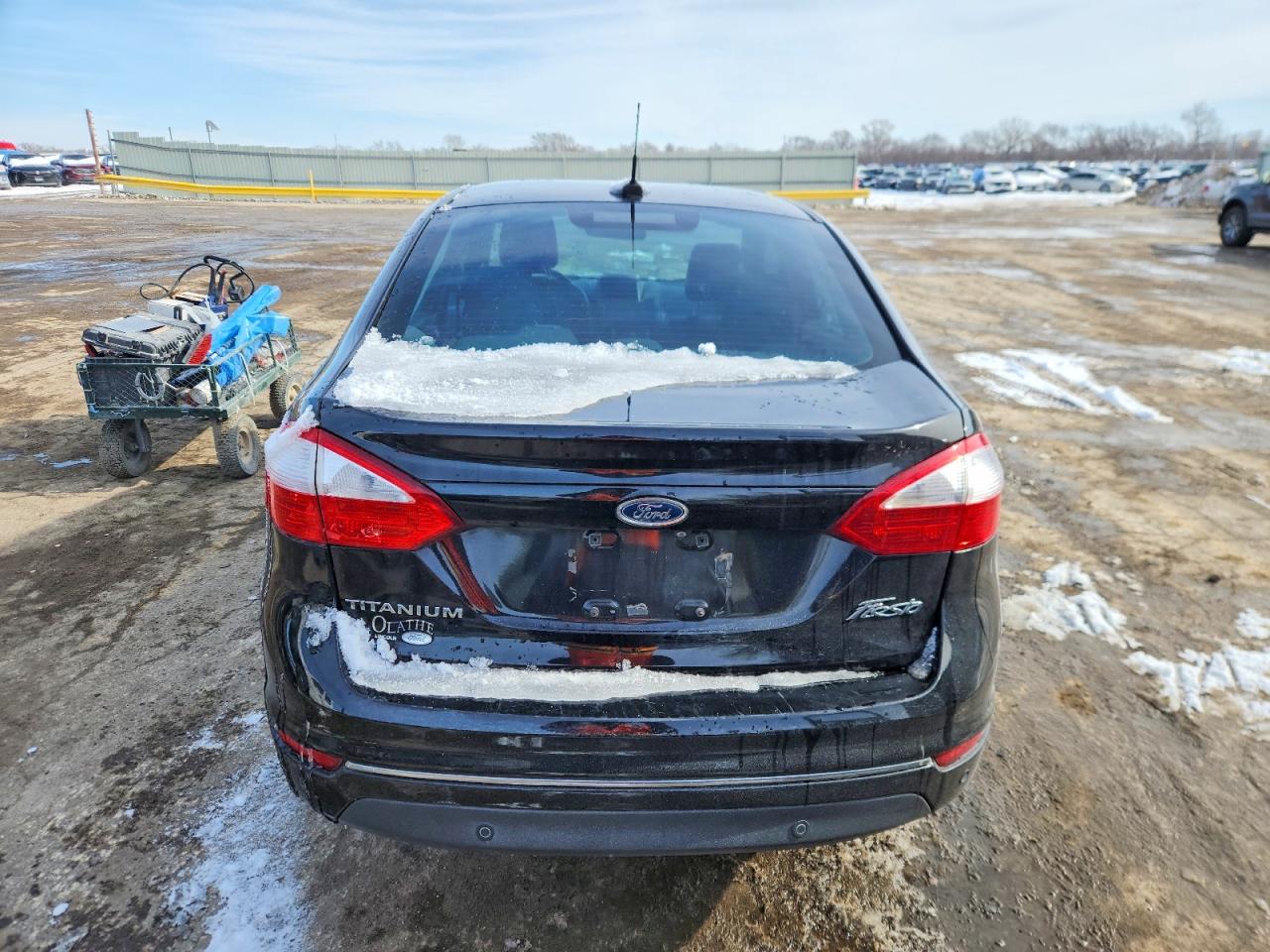 2016 FORD FIESTA TITANIUM photo 6
