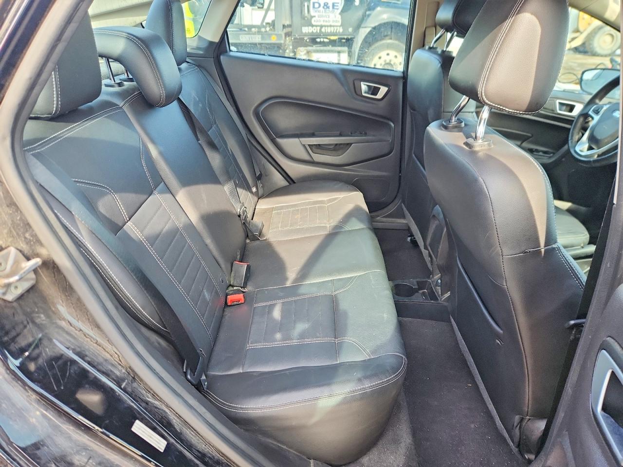 2016 FORD FIESTA TITANIUM photo 10