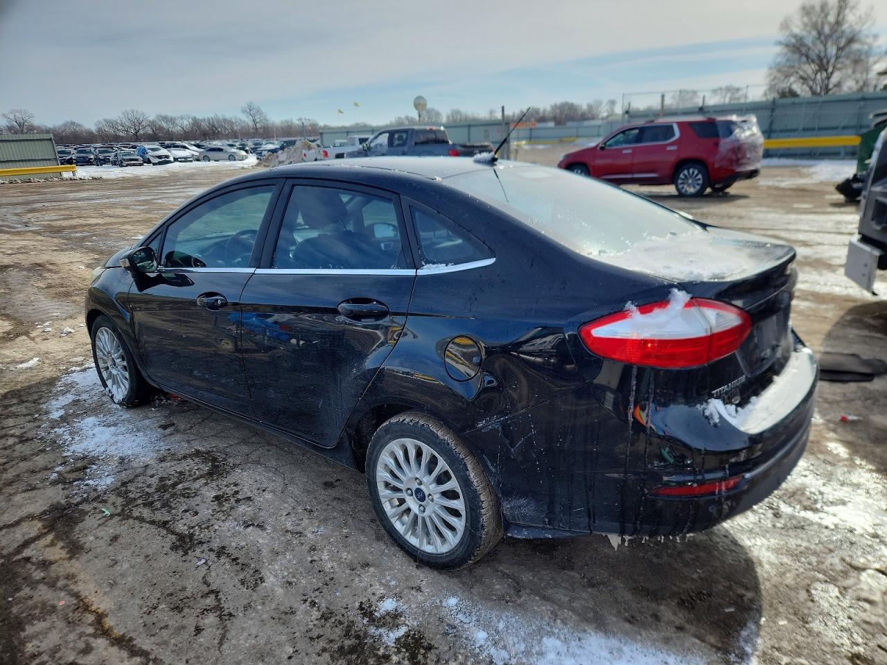 2016 FORD FIESTA TITANIUM photo 2