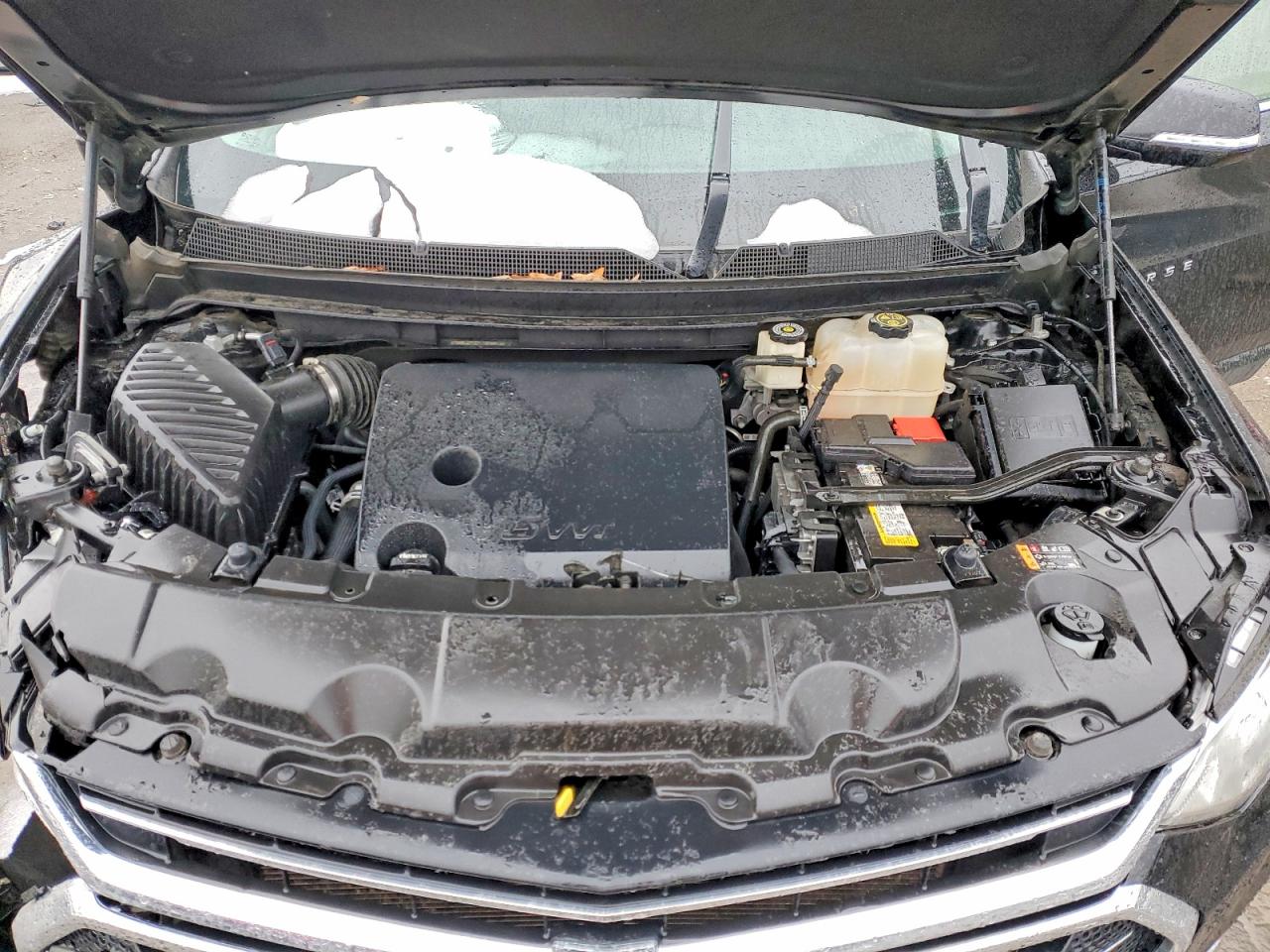 2020 CHEVROLET TRAVERSE LT photo 34