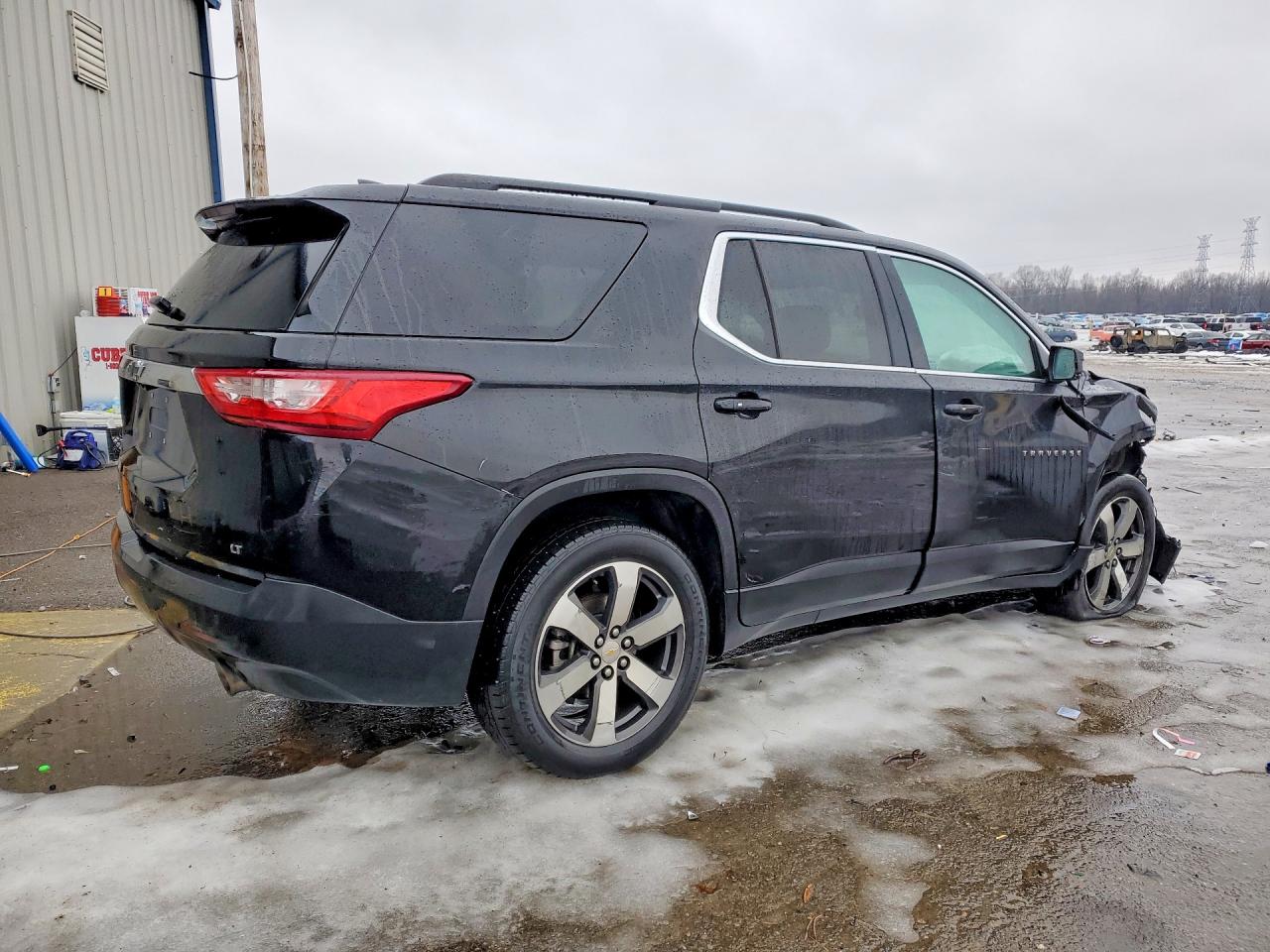 2020 CHEVROLET TRAVERSE LT photo 7