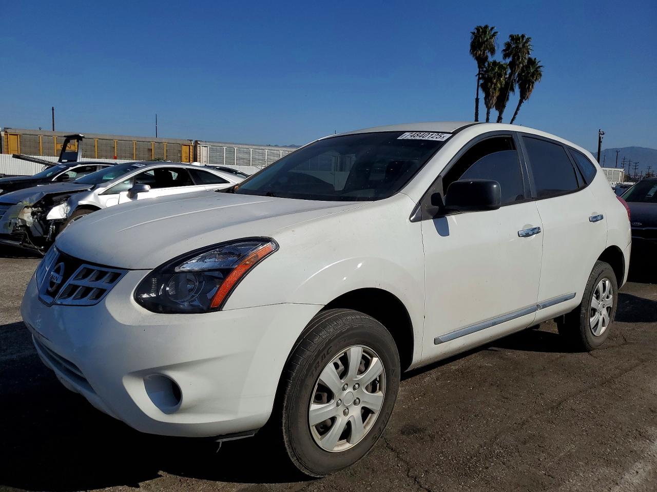 2015 NISSAN ROGUE SELECT