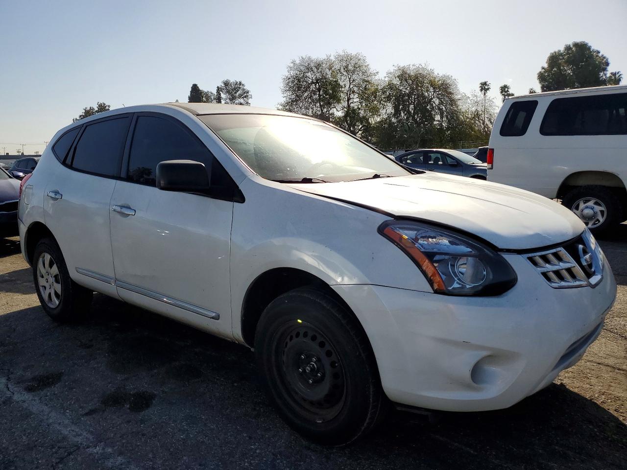 2015 NISSAN ROGUE SELECT S photo 7