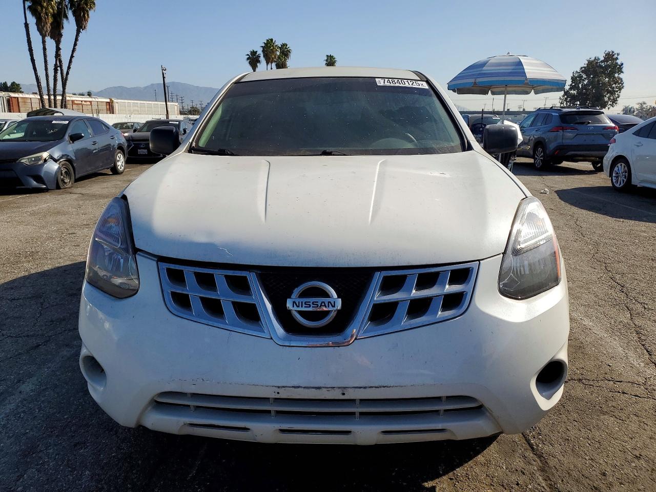 2015 NISSAN ROGUE SELECT S photo 9