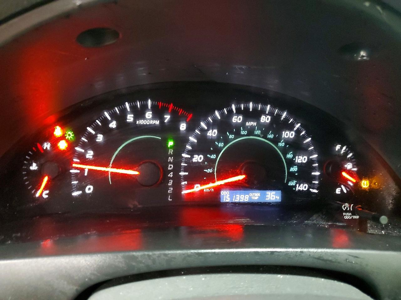 2009 TOYOTA CAMRY LE photo 25