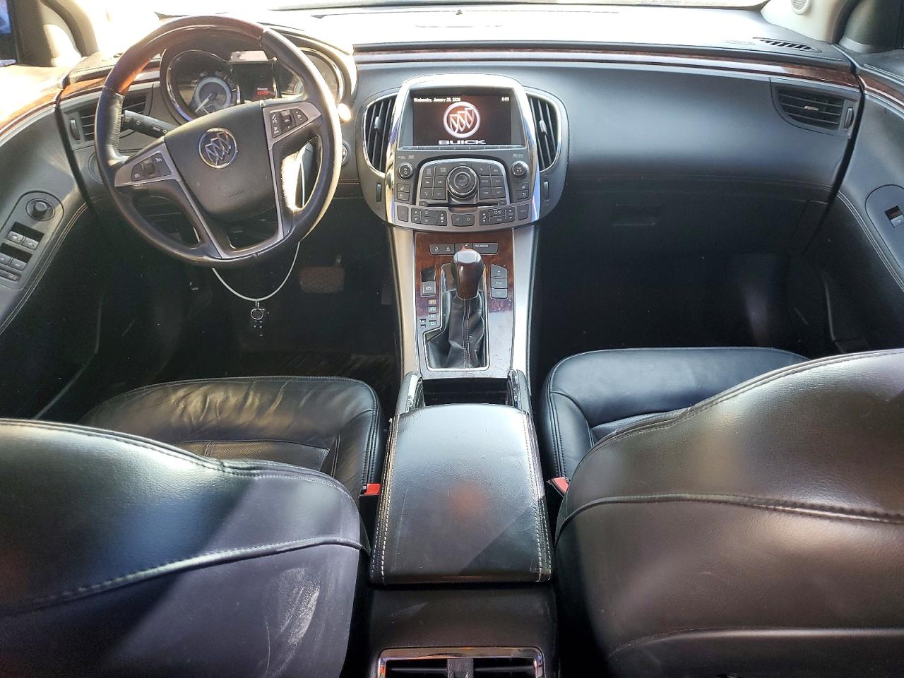 2012 BUICK LACROSSE TOURING photo 8