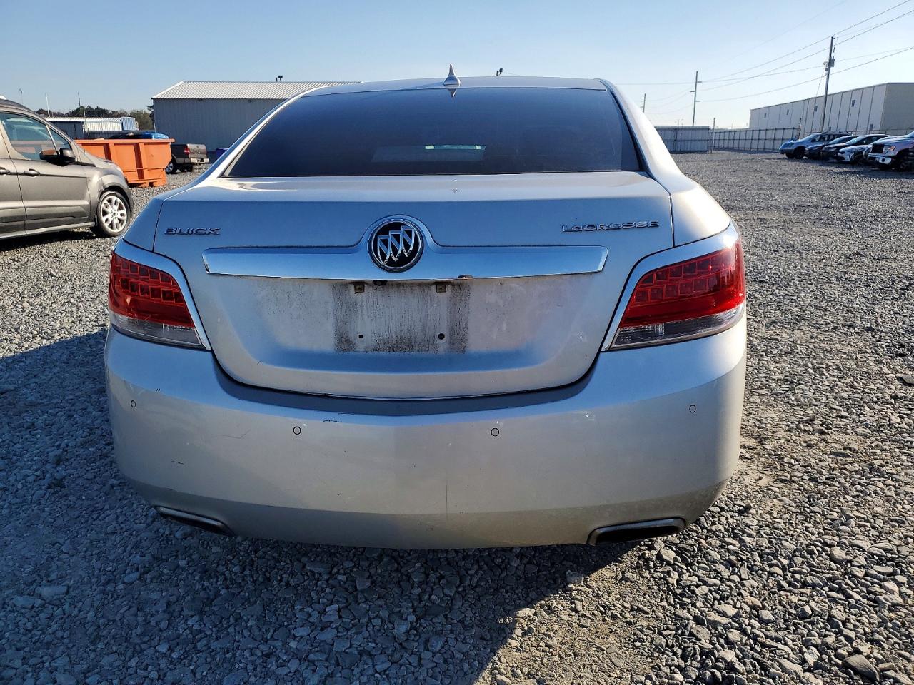 2012 BUICK LACROSSE TOURING photo 6