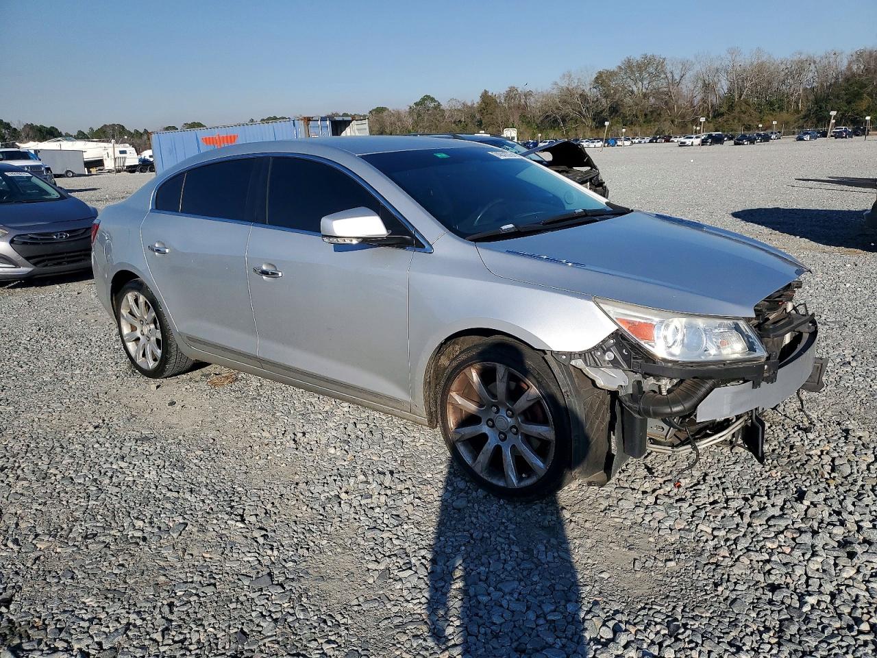 2012 BUICK LACROSSE TOURING photo 4