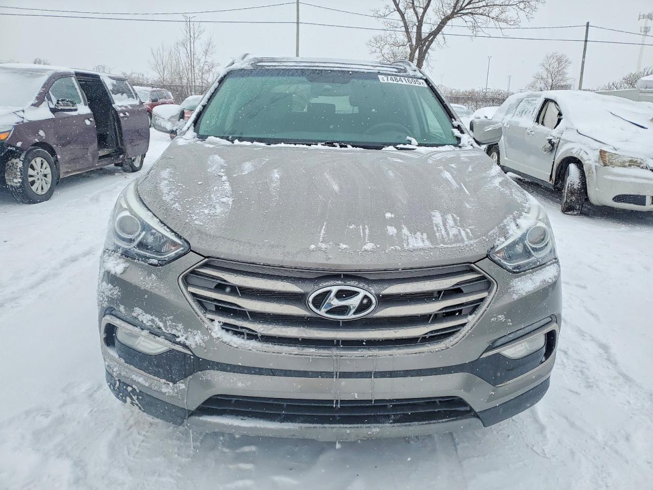 2016 HYUNDAI SANTA FE SPORT photo 5