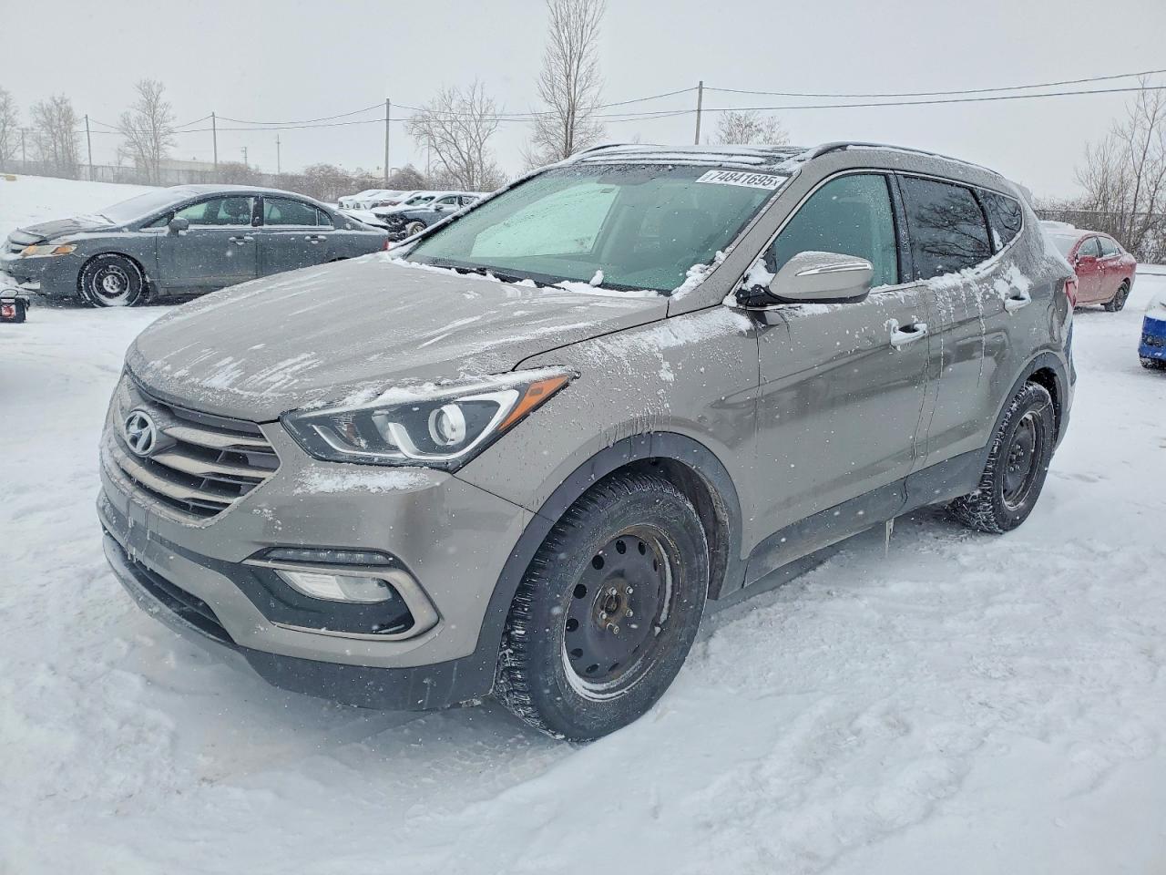 2016 HYUNDAI SANTA FE SPORT
