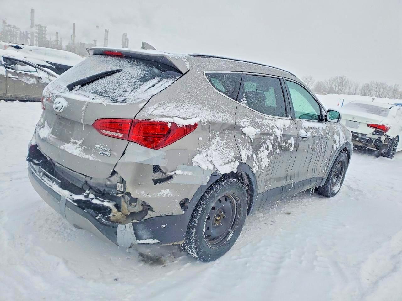 2016 HYUNDAI SANTA FE SPORT photo 3