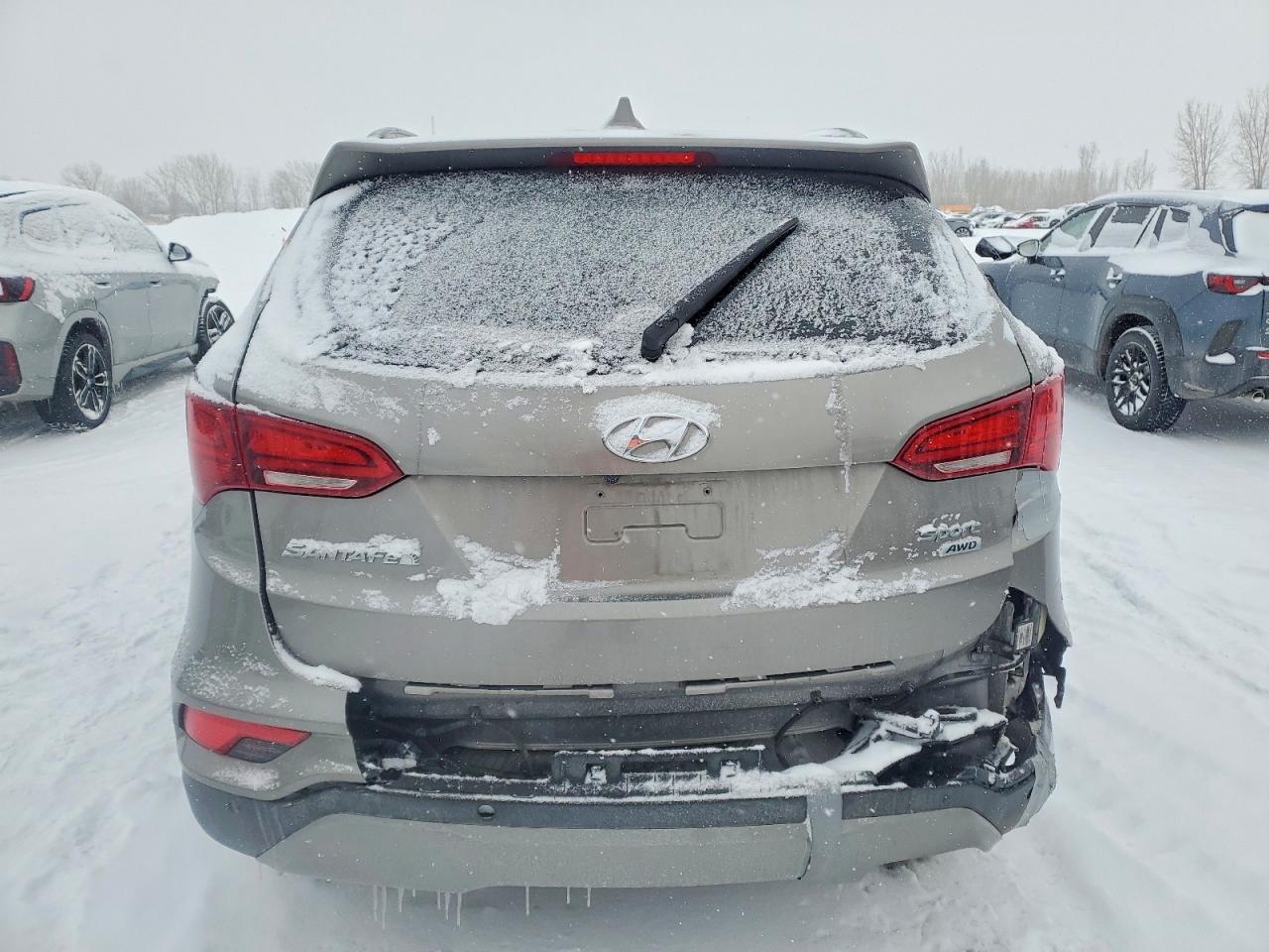 2016 HYUNDAI SANTA FE SPORT photo 6