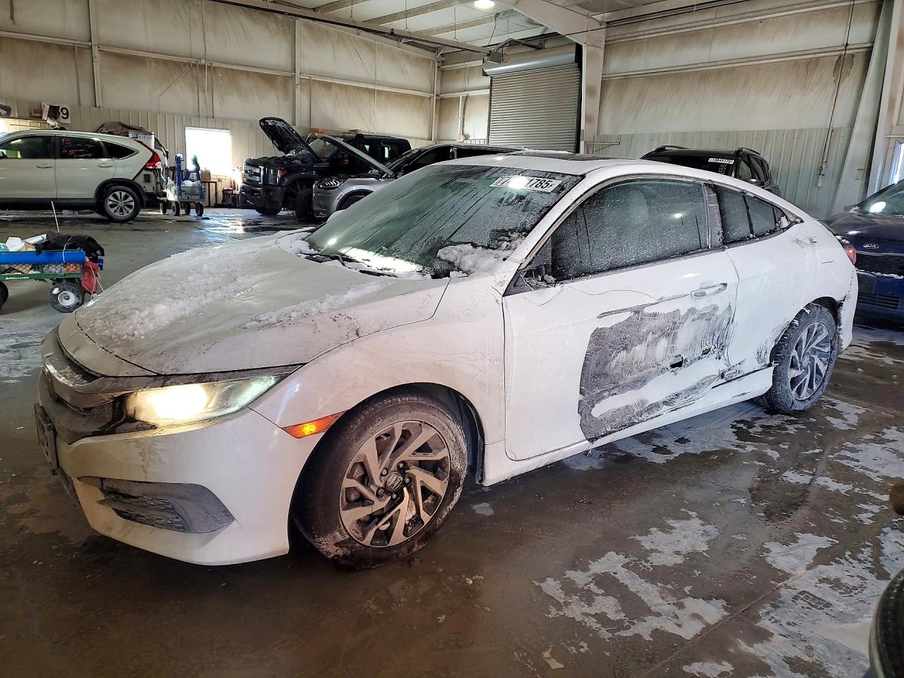 2016 HONDA CIVIC