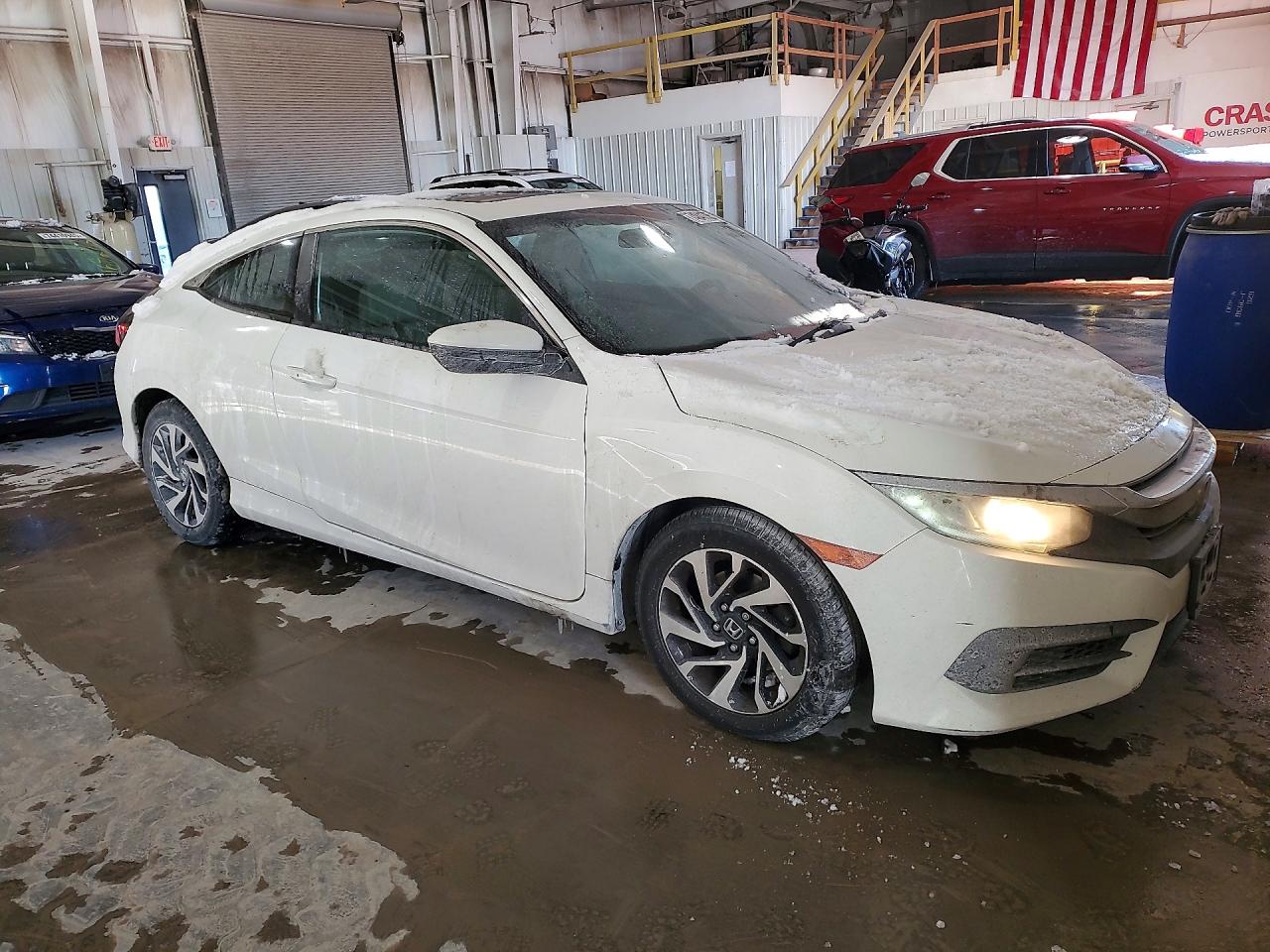 2016 HONDA CIVIC LX photo 7
