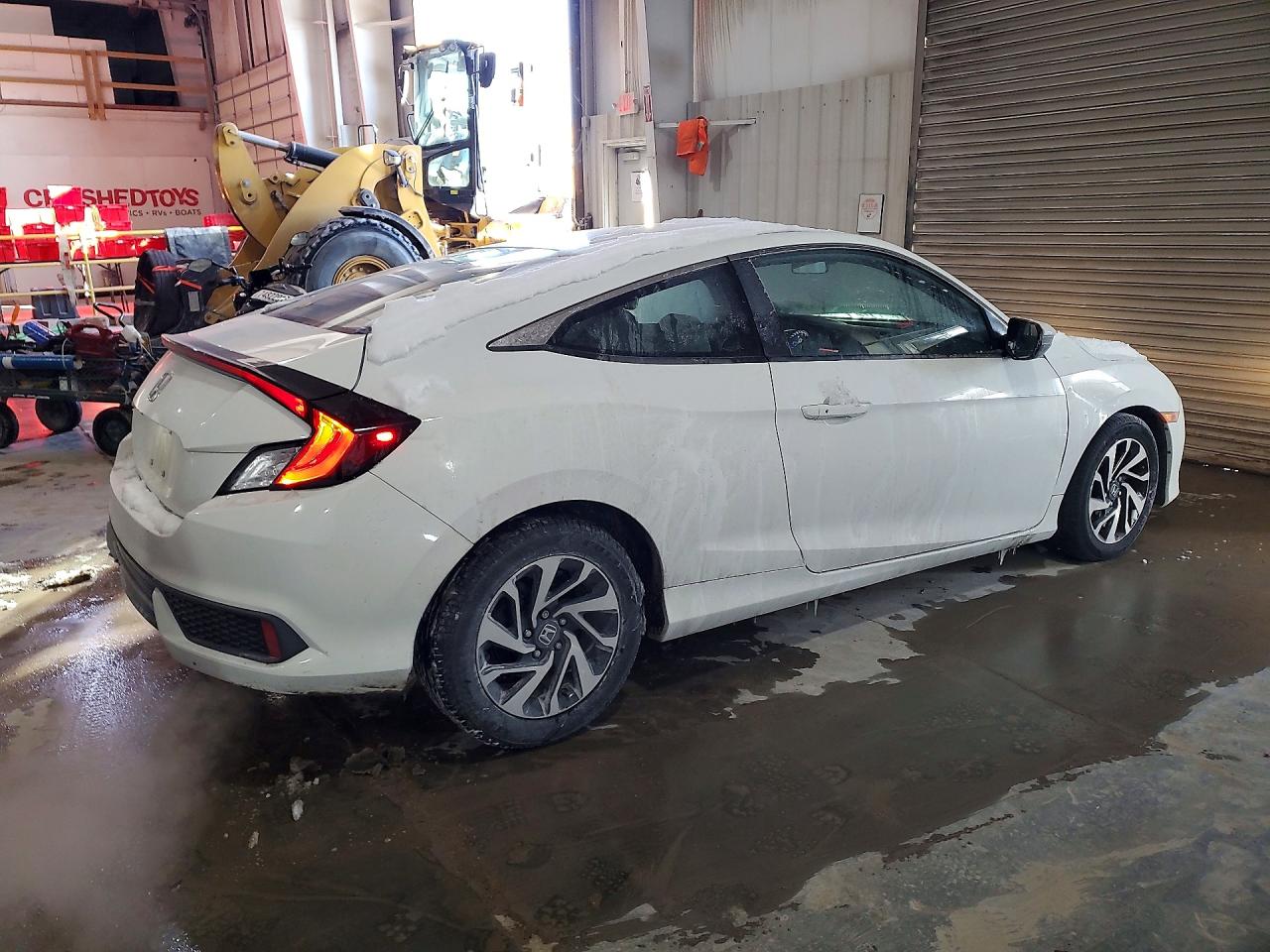 2016 HONDA CIVIC LX photo 5