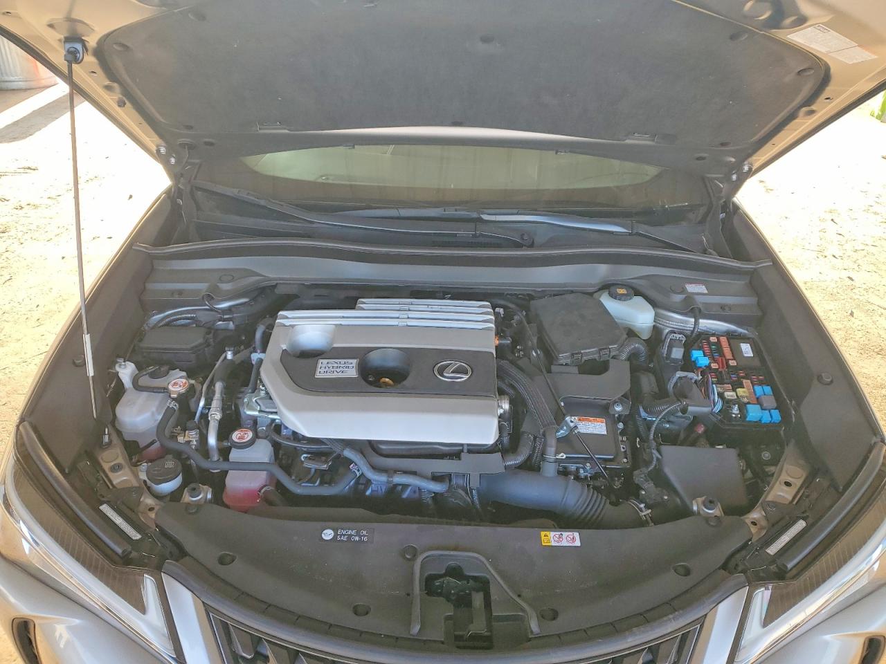 2020 LEXUS UX 250H photo 11