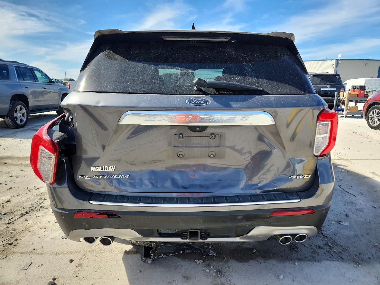 2021 FORD EXPLORER PLATINUM photo 6