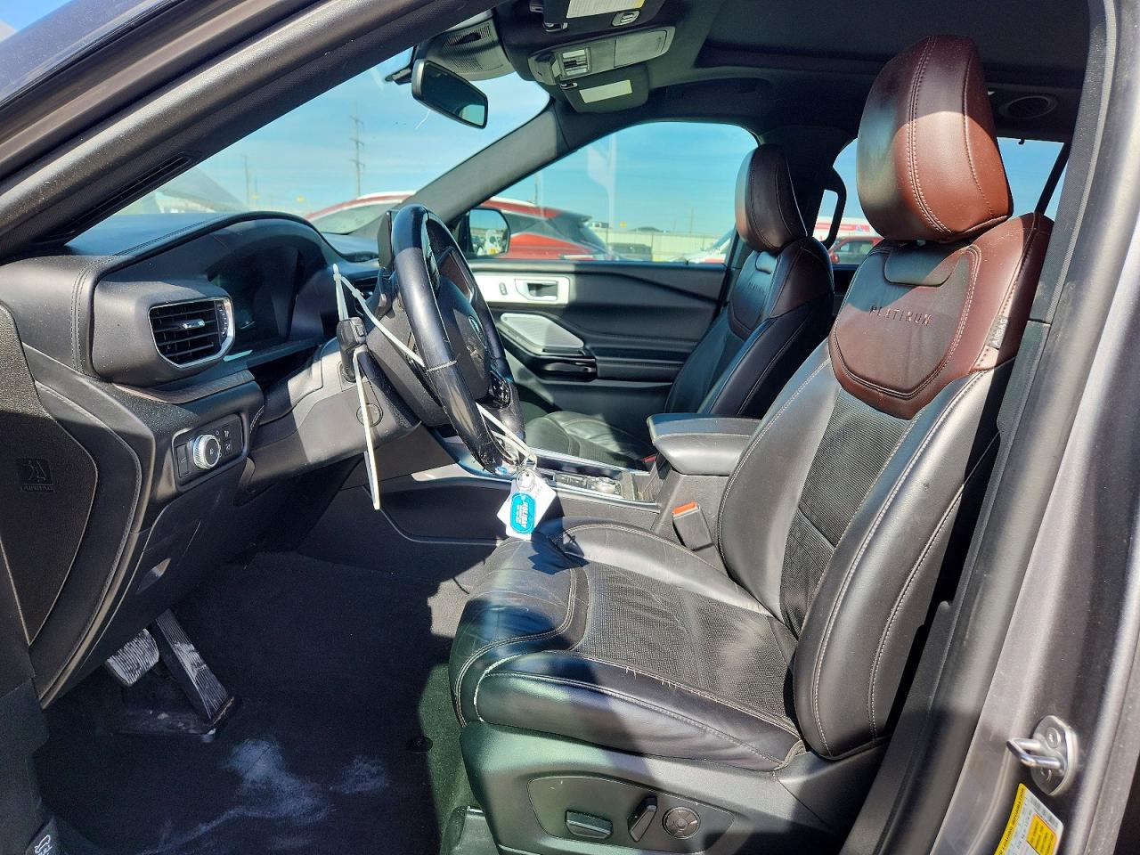 2021 FORD EXPLORER PLATINUM photo 7
