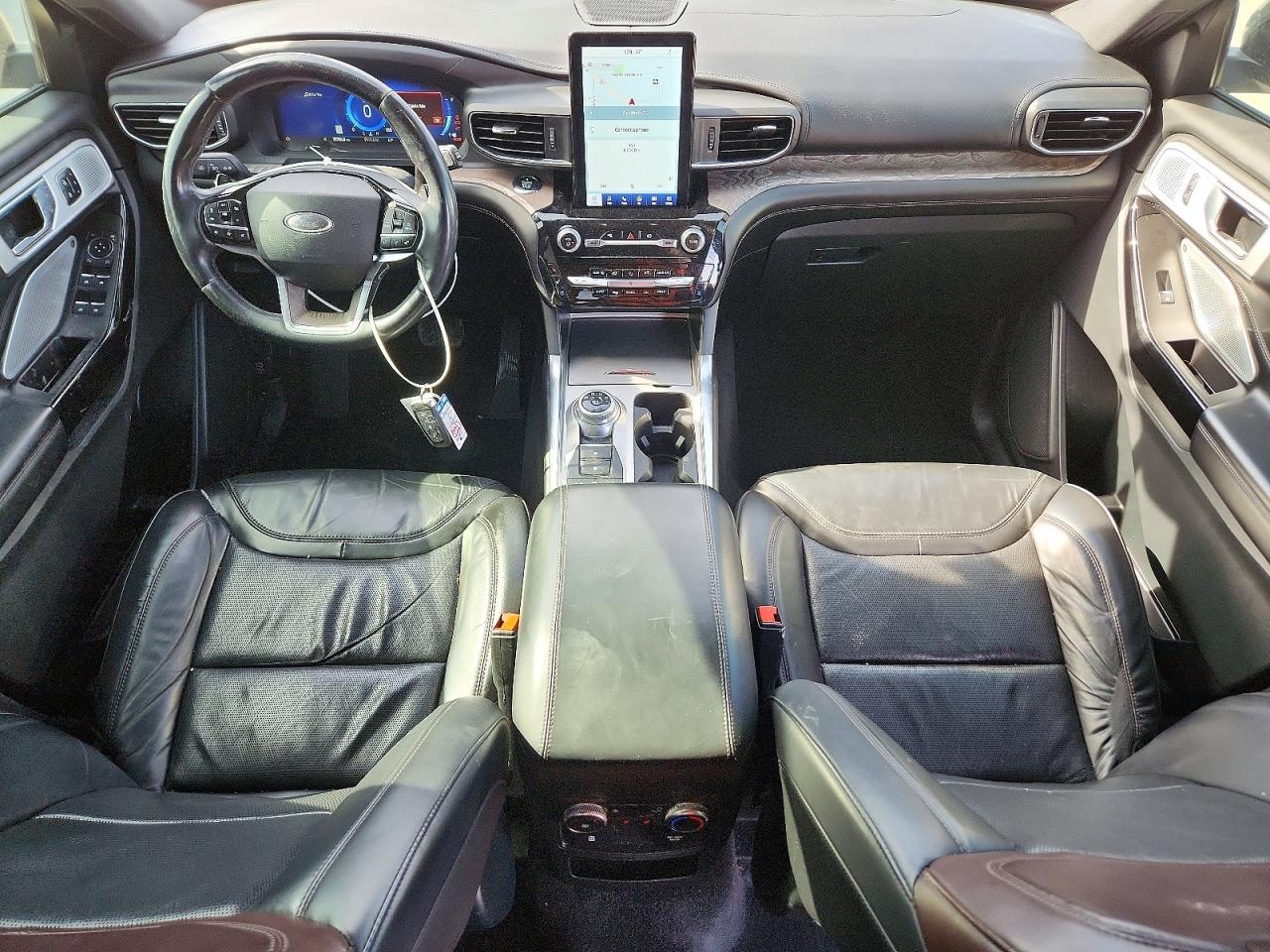 2021 FORD EXPLORER PLATINUM photo 8
