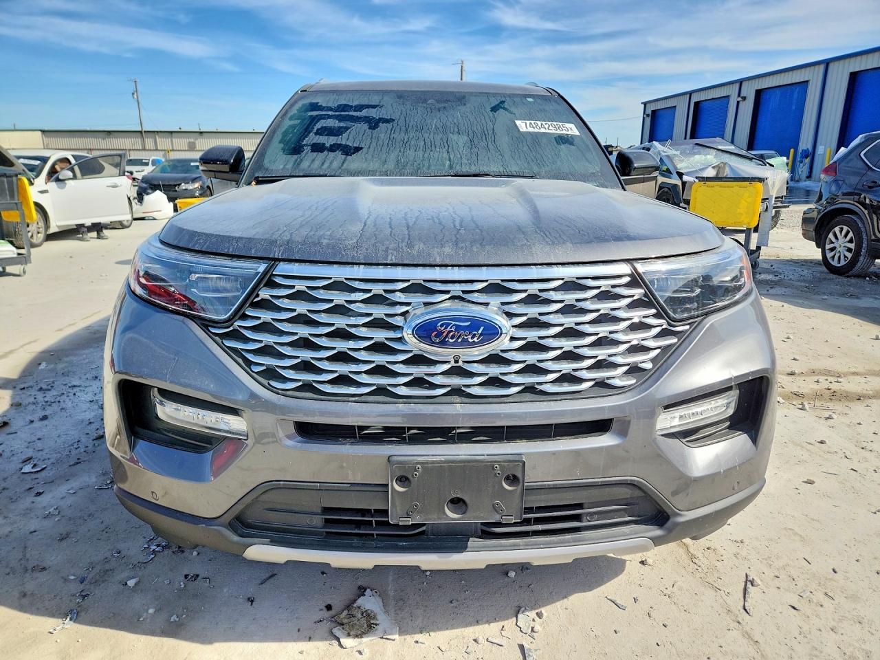 2021 FORD EXPLORER PLATINUM photo 5