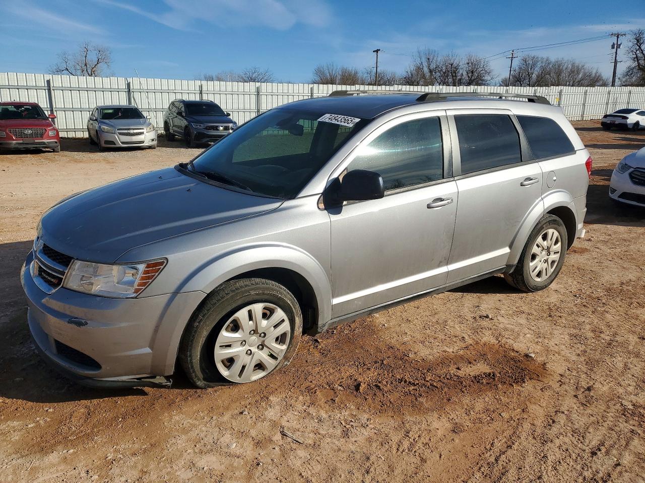 2018 DODGE JOURNEY