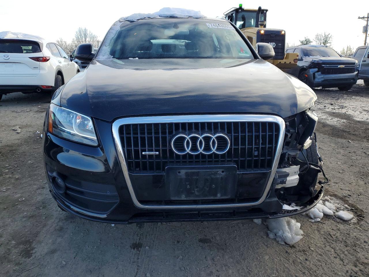 2010 AUDI Q5 PREMIUM photo 9