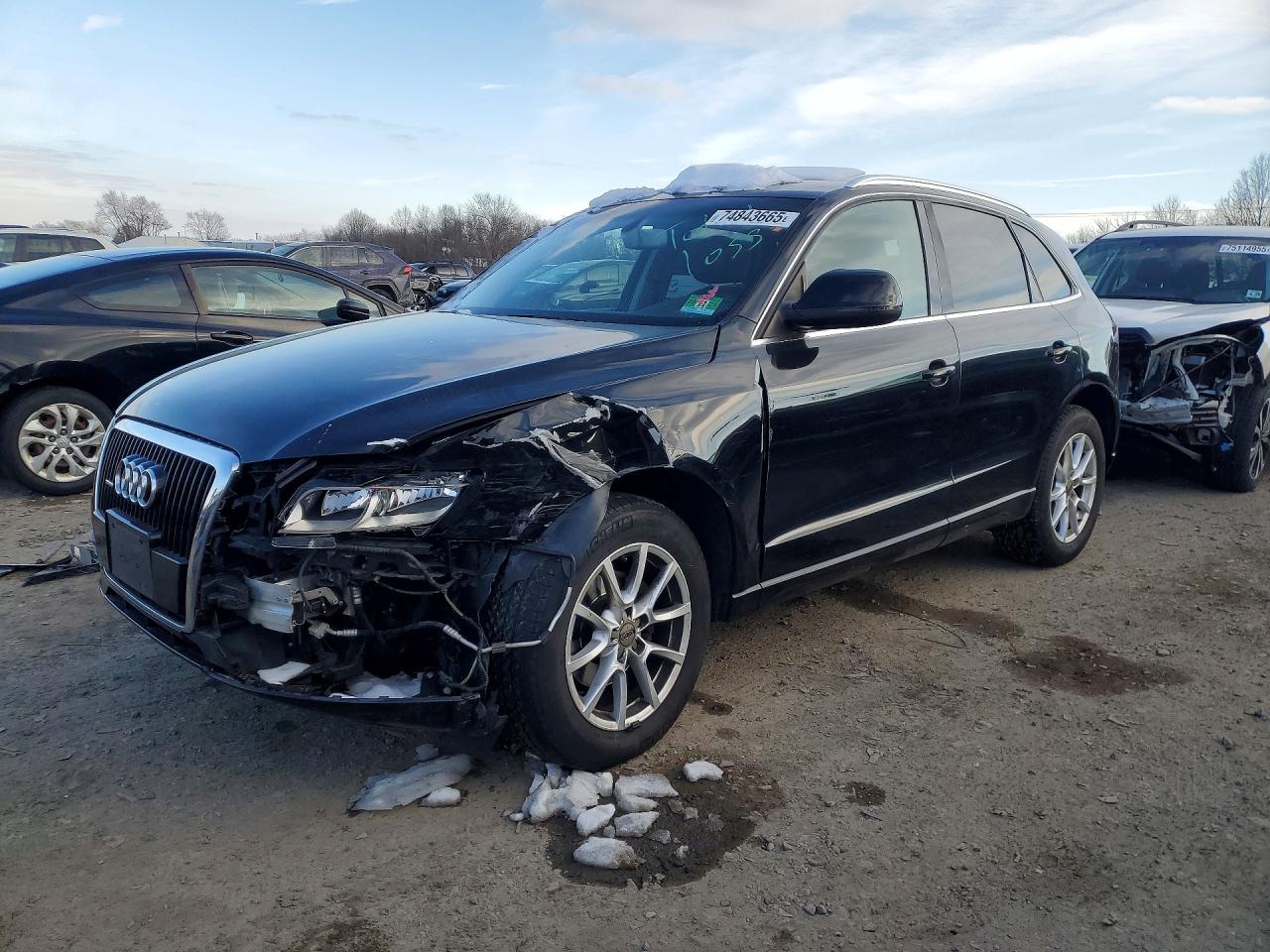 2010 AUDI Q5