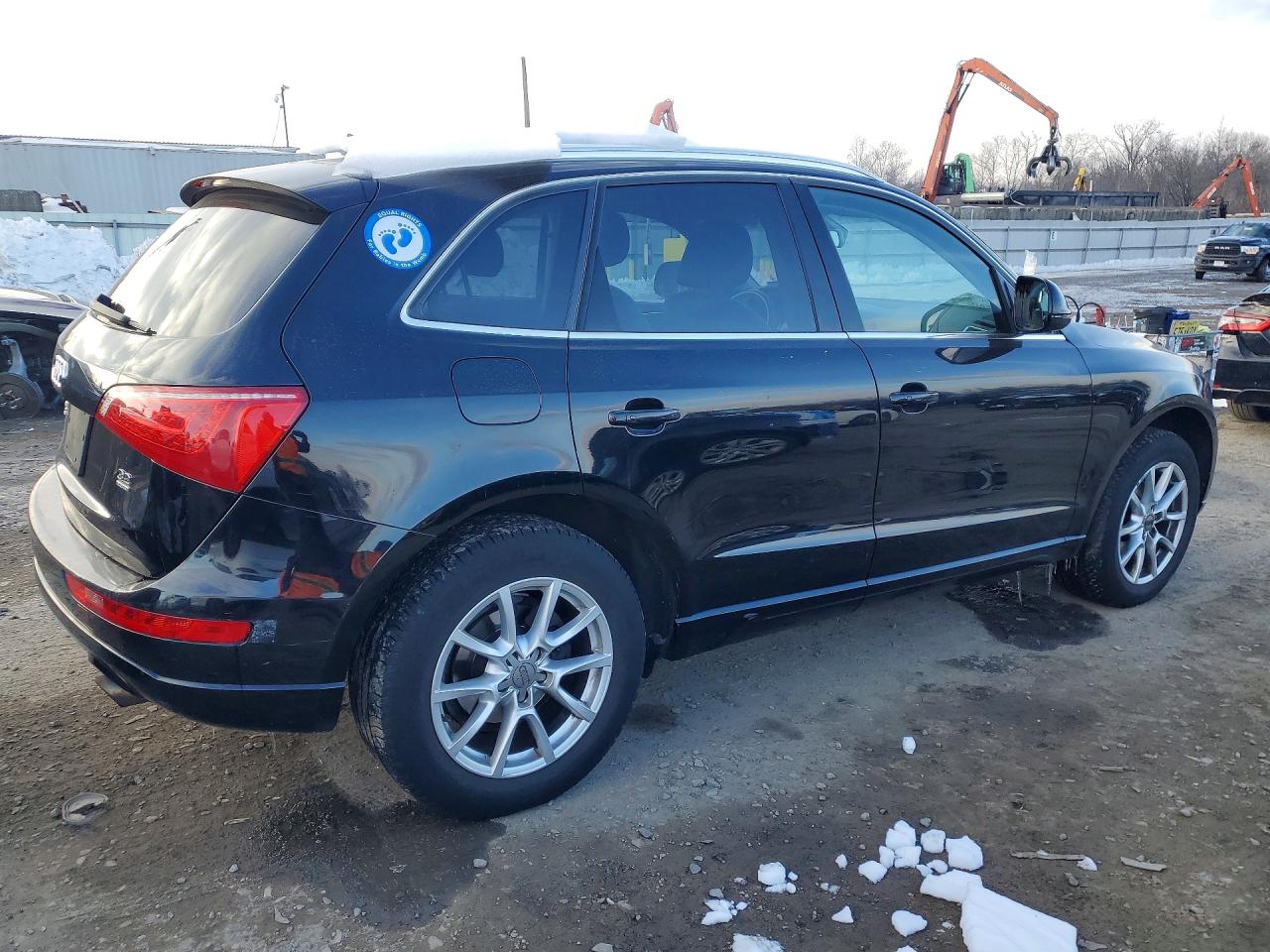2010 AUDI Q5 PREMIUM photo 5