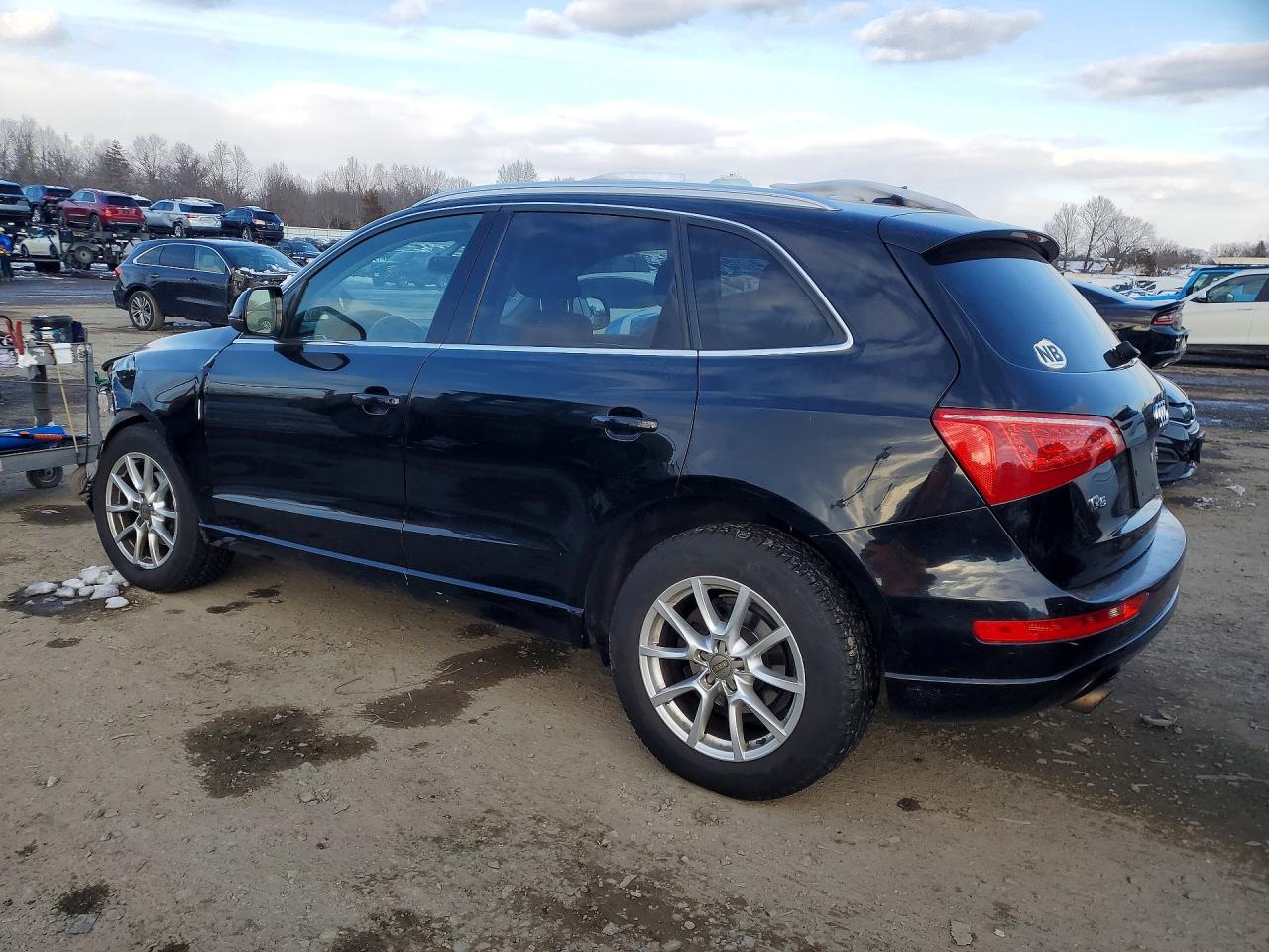 2010 AUDI Q5 PREMIUM photo 3