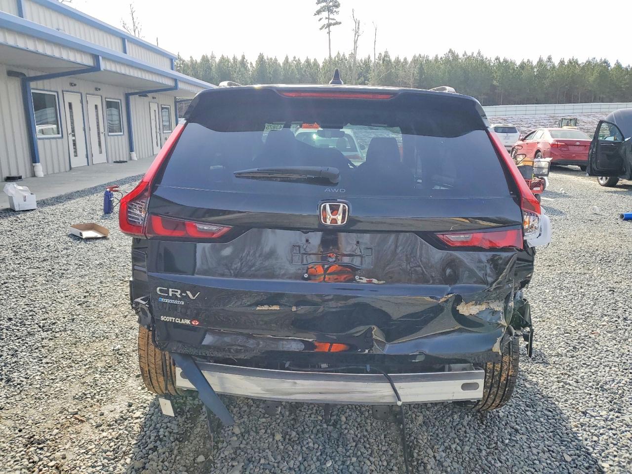 2025 HONDA CR-V SPORT TOURING photo 11