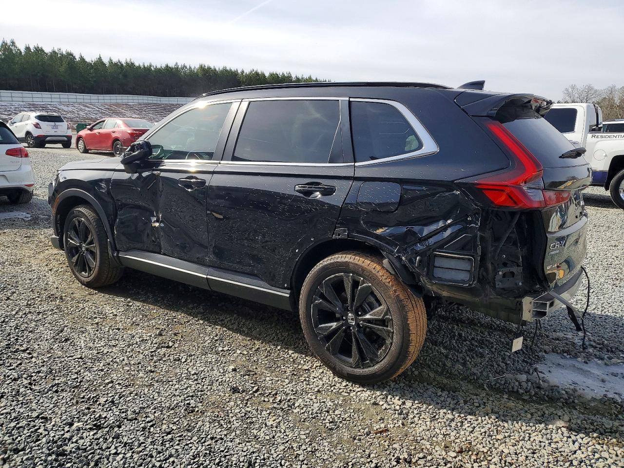 2025 HONDA CR-V SPORT TOURING photo 3