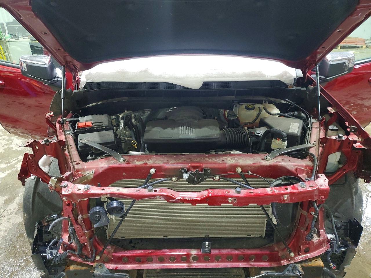 2021 CHEVROLET SILVERADO K1500 LT photo 11