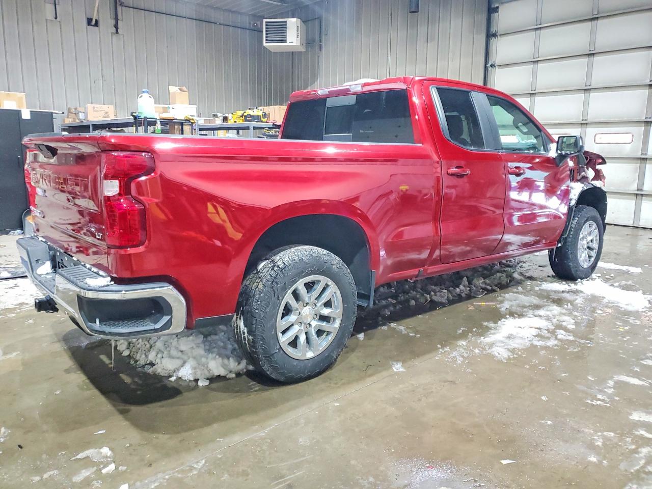 2021 CHEVROLET SILVERADO K1500 LT photo 3