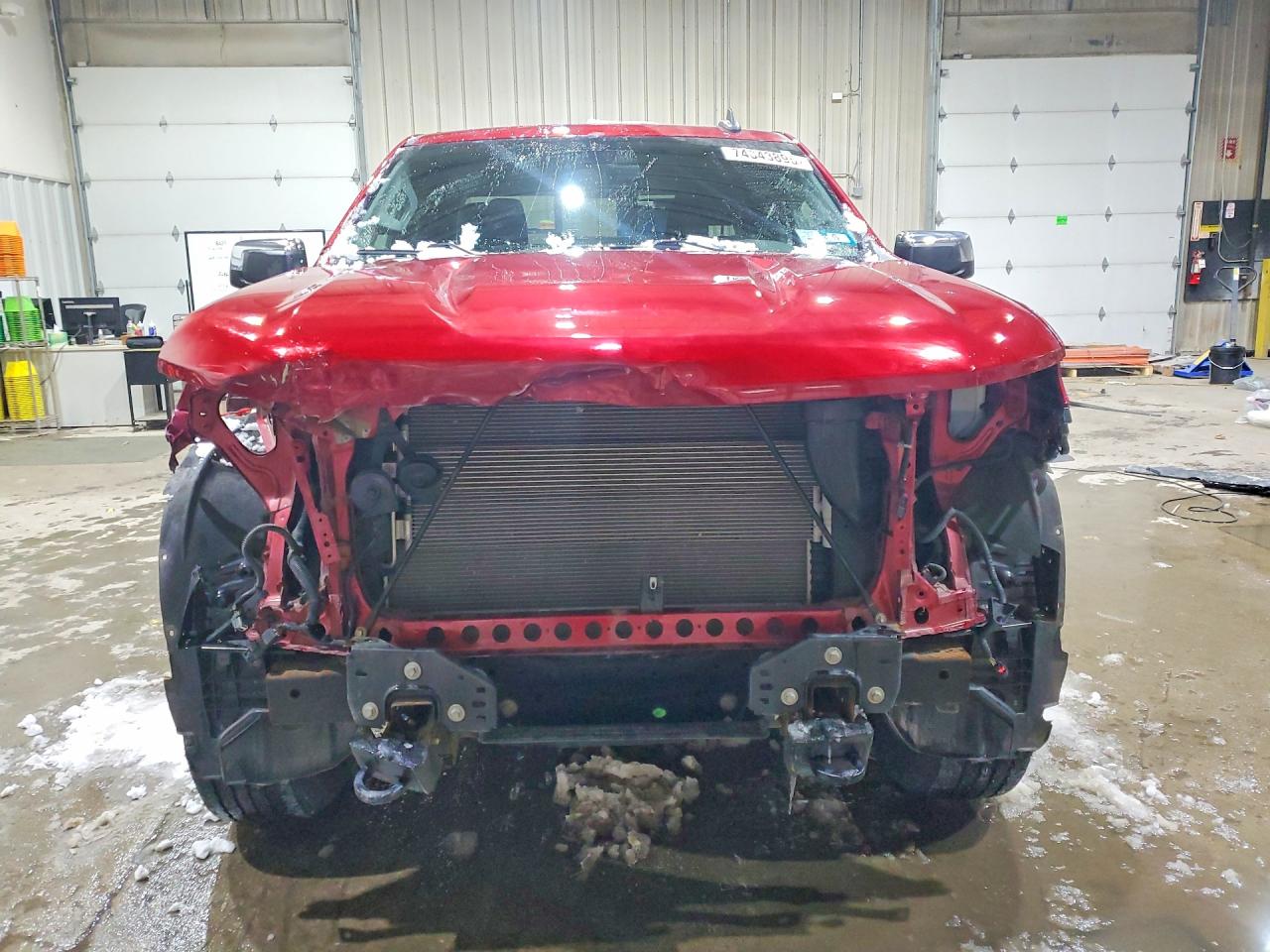 2021 CHEVROLET SILVERADO K1500 LT photo 5