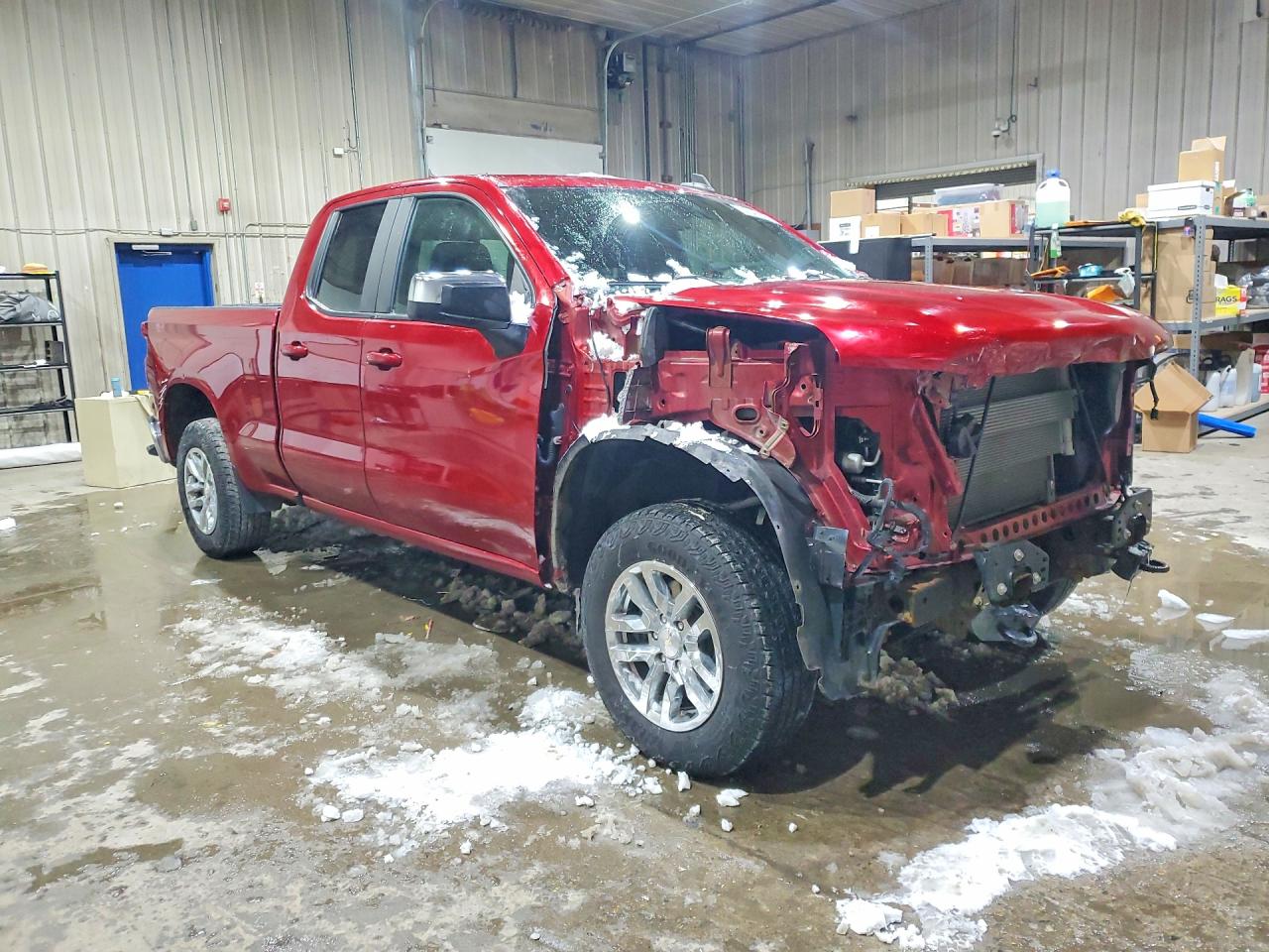 2021 CHEVROLET SILVERADO K1500 LT photo 4