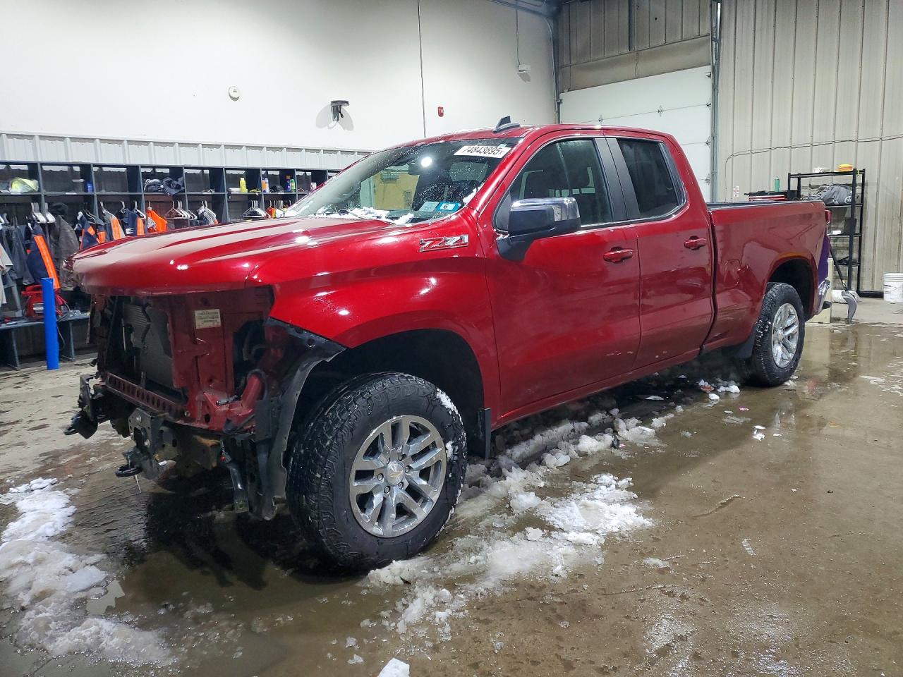 2021 CHEVROLET SILVERADO
