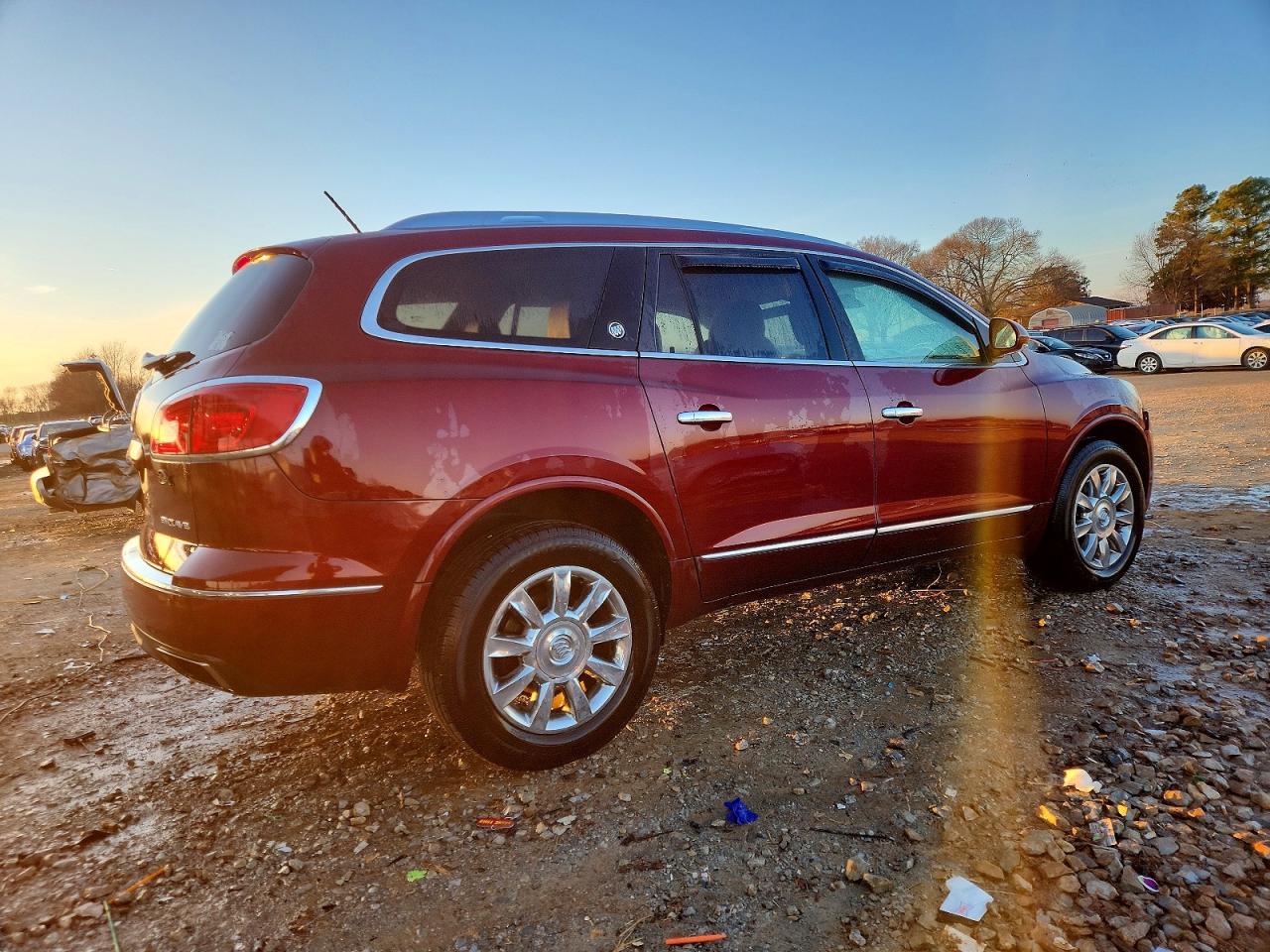 2015 BUICK ENCLAVE photo 5