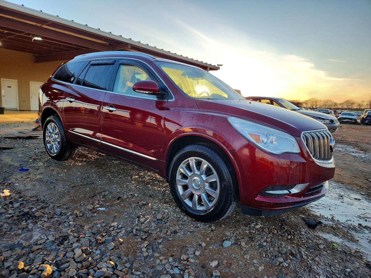 2015 BUICK ENCLAVE photo 7