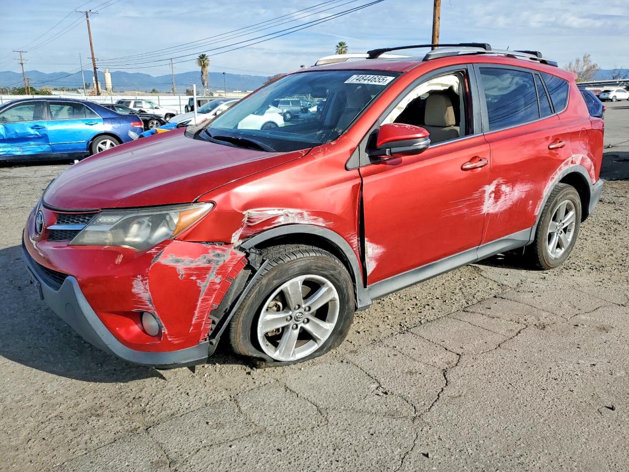 2015 TOYOTA RAV4