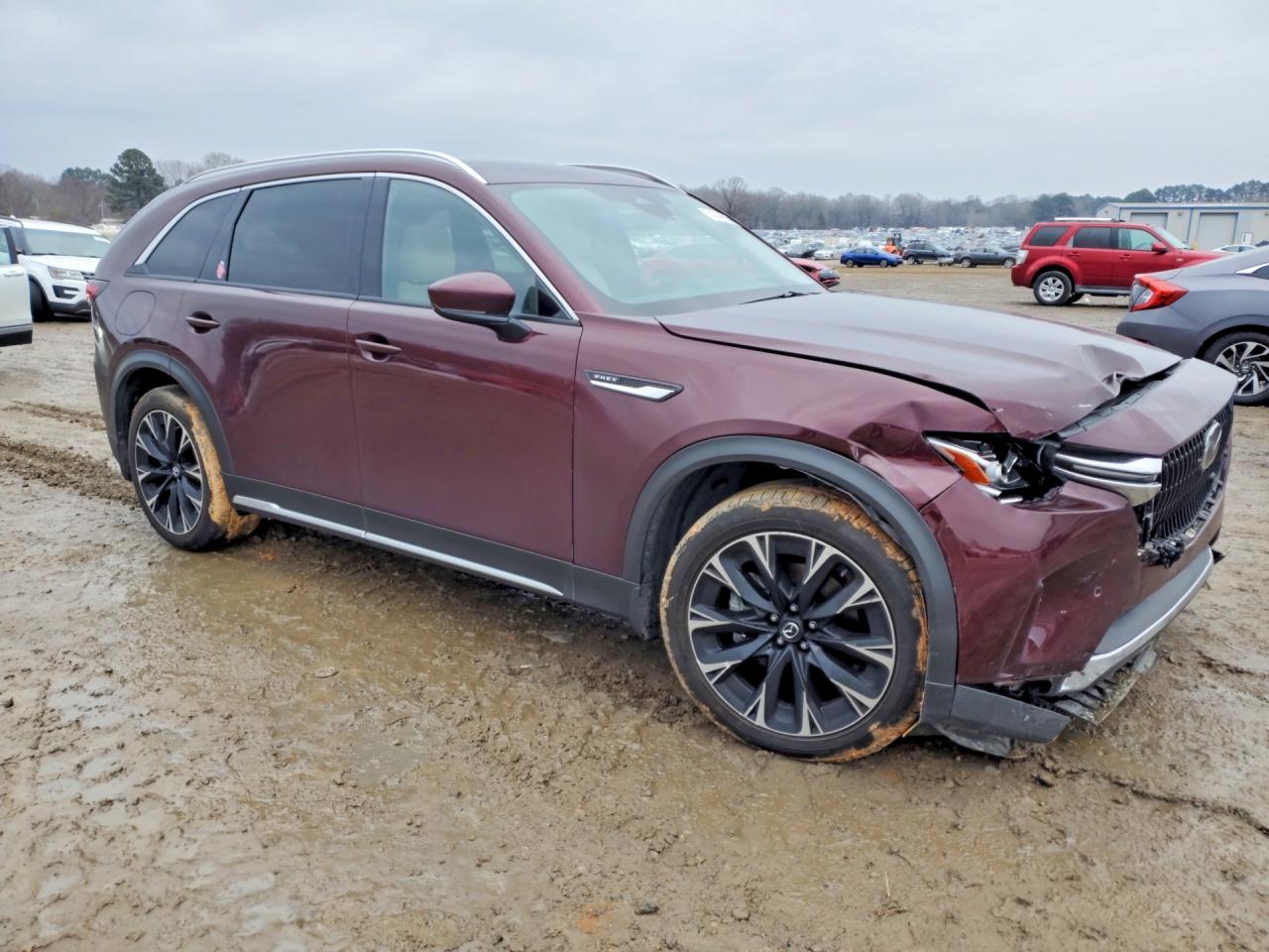 2024 MAZDA CX-90 PREMIUM photo 4