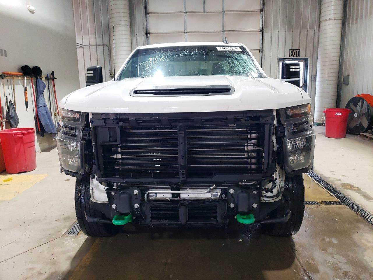 2023 CHEVROLET SILVERADO K2500 CUSTOM photo 9